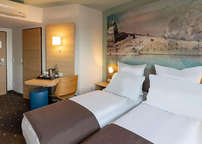 Hotel Koblenz-city Coblença