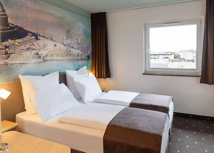 Hotel Koblenz-city Coblença